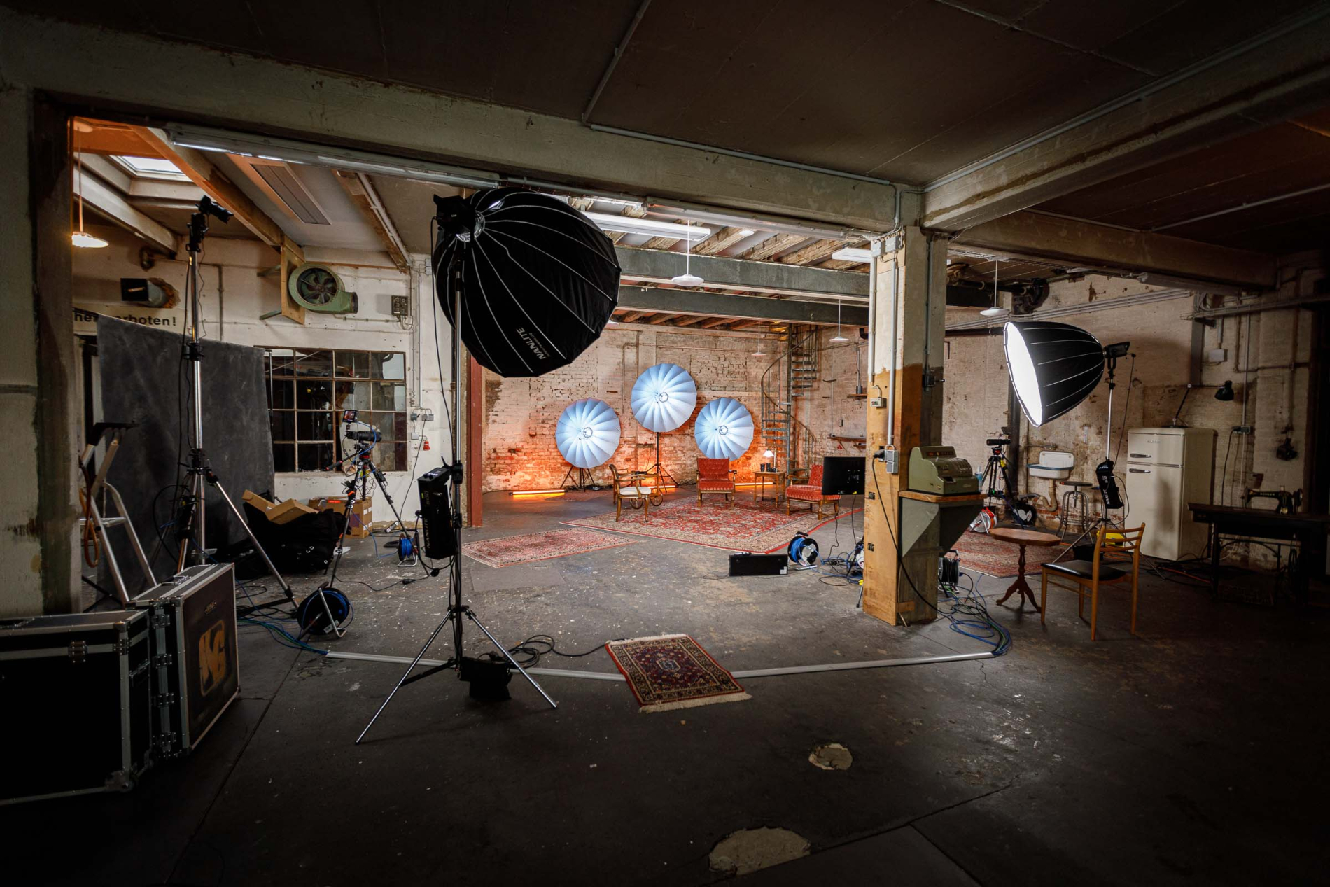 Bild von einem Workshop Setup des BPP mit Yvonne Jung in der Mietlocation Schaerferaum als Event in Bad Homburg bei Frankfurt am Main.